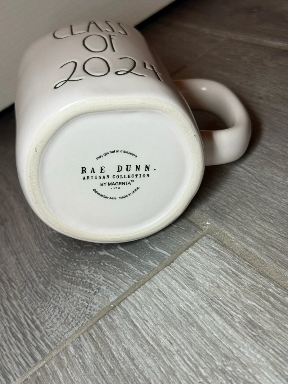 NWOT Rae Dunn Class of 2024 Mug